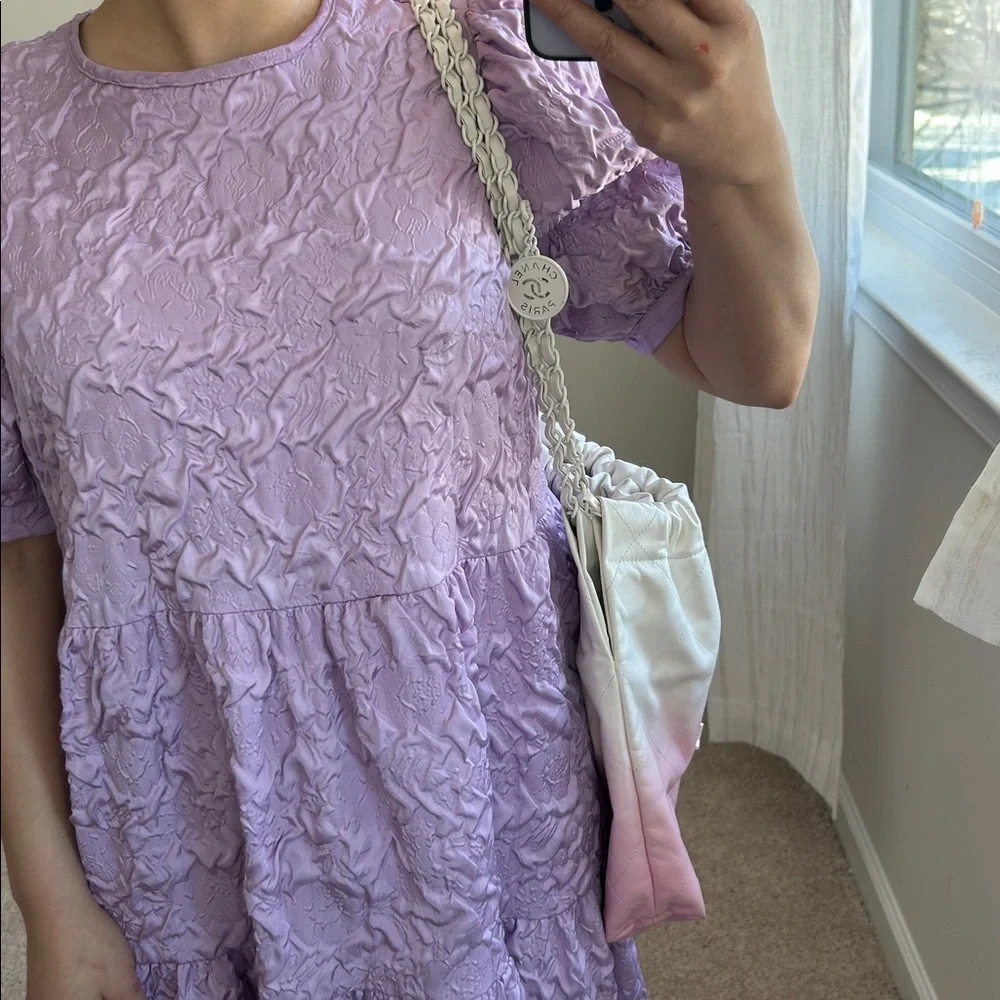 Chanel 22 bag in Ombré. Small - Picture 8 of 16